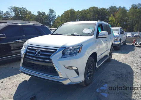 2019 Lexus Gx 460 Premium from USA, damaged, VIN JTJBM7FX7K5234147
